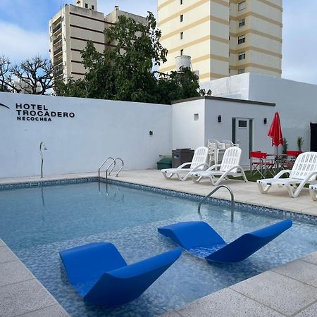 Hotel Trocadero Necochea Buitenkant foto