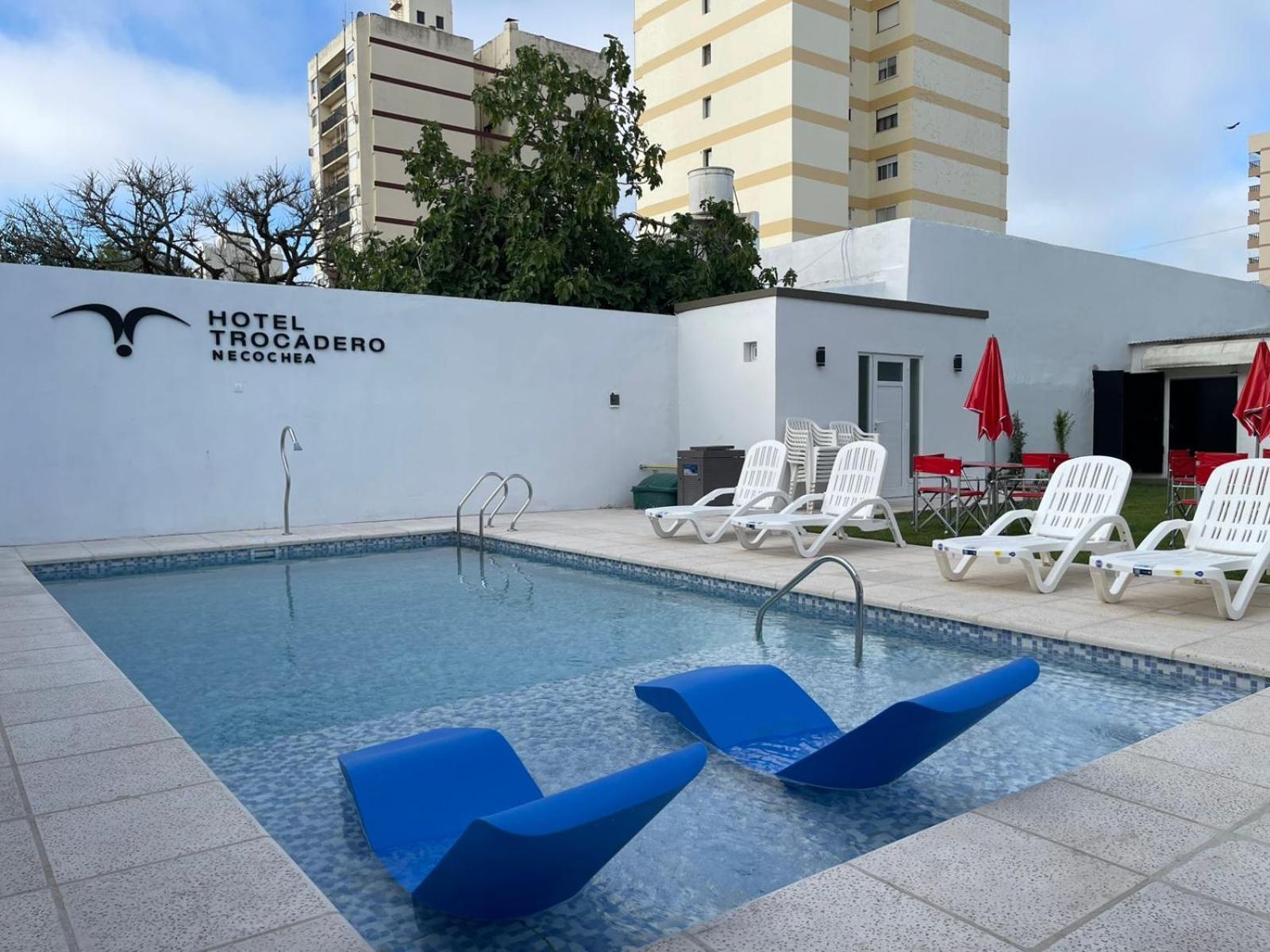 Hotel Trocadero Necochea Buitenkant foto